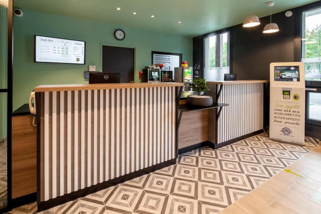 B&B Hotel Paris Meudon Velizy エクステリア 写真
