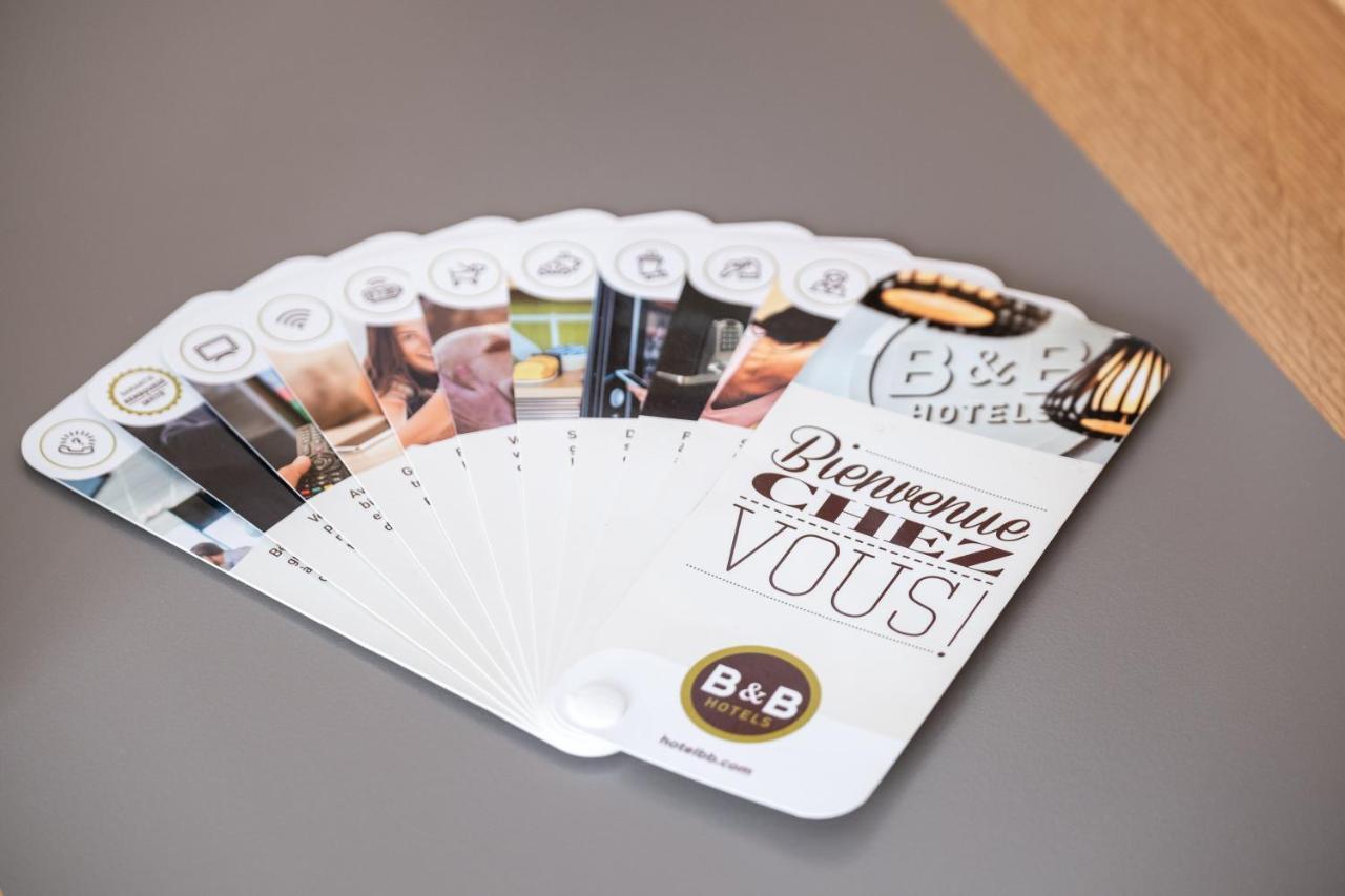 B&B Hotel Paris Meudon Velizy エクステリア 写真